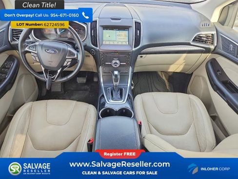 Used 2018 Ford Edge Titanium w/ Technology Package FWD image 11