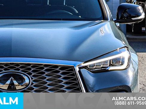 Used 2024 INFINITI QX55 Essential image 15