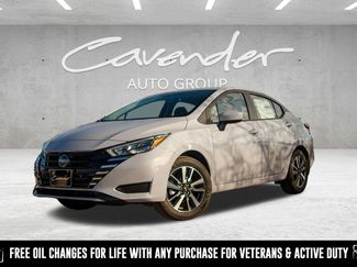 New 2025 Nissan Versa SV w/ Trunk Package image 1