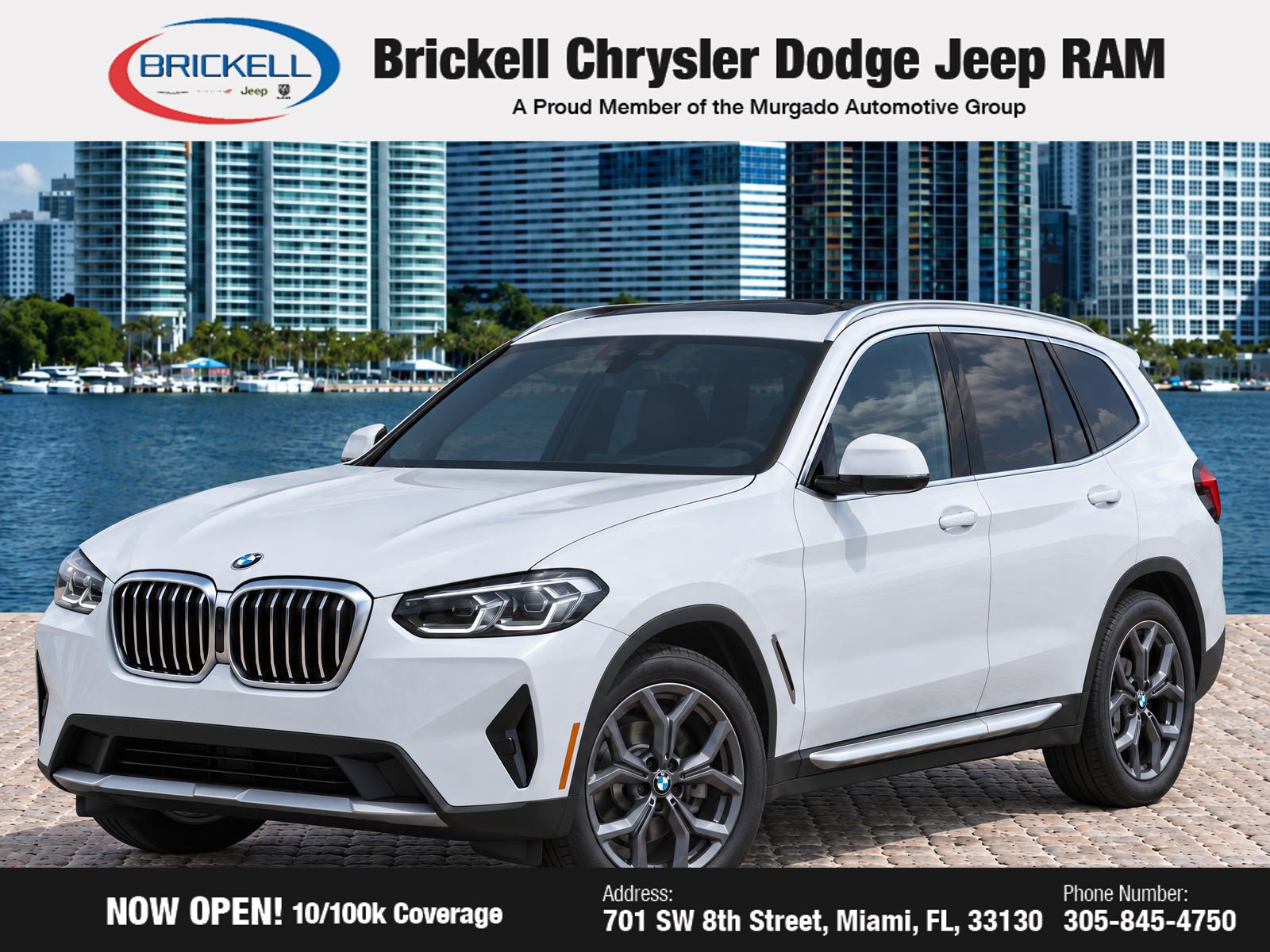 Used 2024 BMW X3 xDrive30i w/ Premium Package AWD/4WD 360° Tour