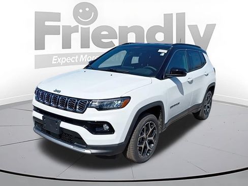 Used 2026 Jeep Compass Limited AWD/4WD image 1
