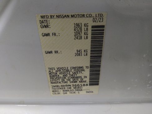 Used 2023 Nissan Altima 2.5 S FWD image 33