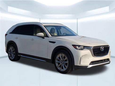 Used 2024 MAZDA CX-90 3.3 Turbo w/ Premium Package AWD/4WD image 7