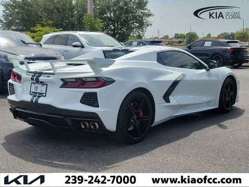 Used 2022 Chevrolet Corvette Stingray Preferred Conv w/ Z51 Performance Package RWD image 6