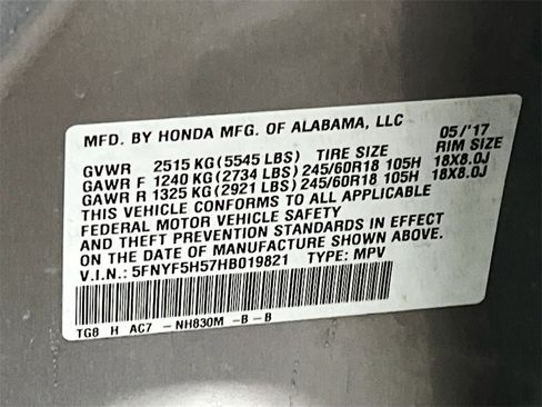 Used 2017 Honda Pilot EX-L image 34