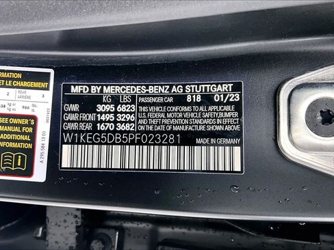 Used 2023 Mercedes-Benz EQE AMG 4MATIC Sedan image 31