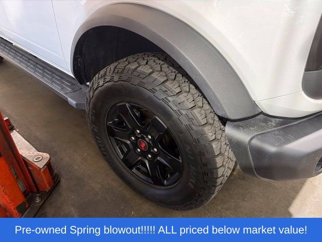 Used 2024 Ford Bronco Black Diamond AWD/4WD image 7