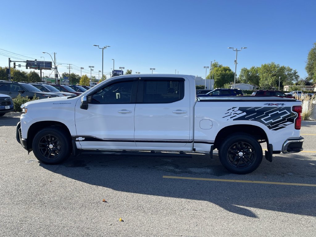 Used 2020 Chevrolet Silverado 1500 LT w/ All-Star Edition AWD/4WD image 4
