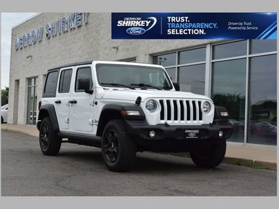 Used 2020 Jeep Wrangler Unlimited Sport S