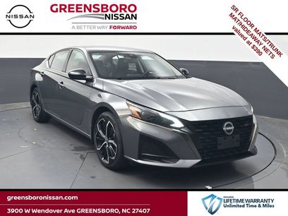 Used 2025 Nissan Altima 2.5 SR