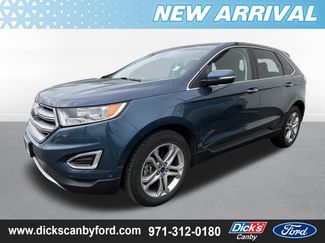Used 2016 Ford Edge Titanium w/ Equipment Group 302A 360° Tour
