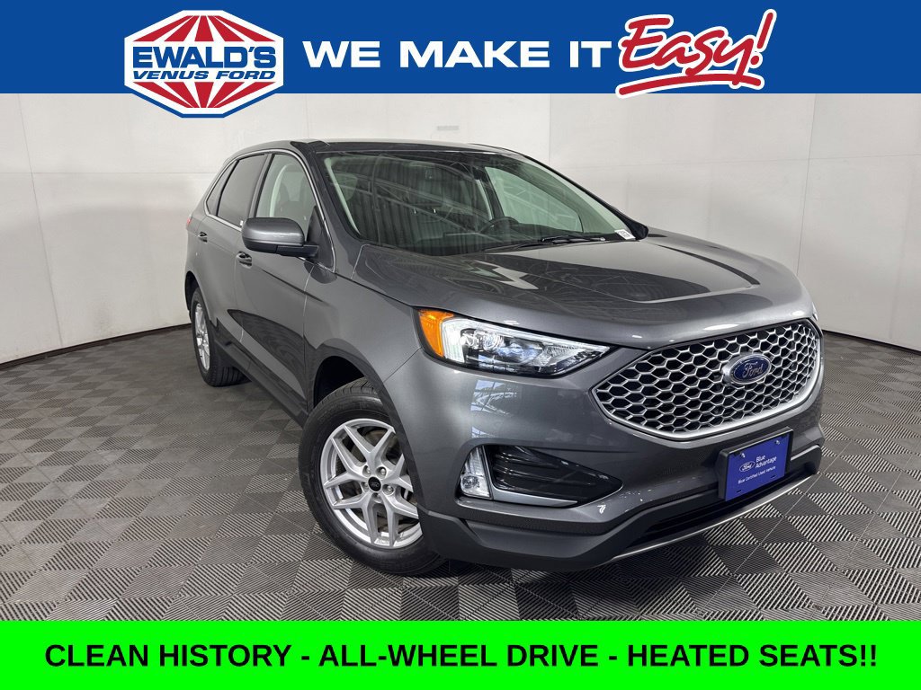 Certified 2024 Ford Edge SEL w/ Convenience Package AWD/4WD image 1