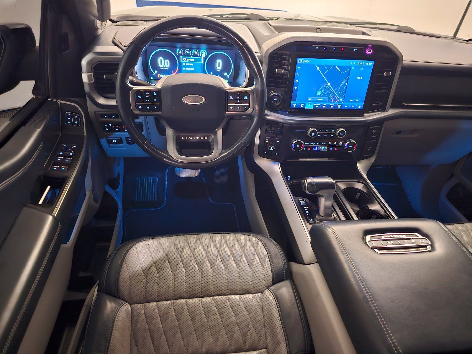 Used 2022 Ford F150 Limited AWD/4WD image 10