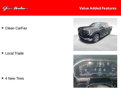 Used 2023 GMC Sierra 1500 SLT w/ SLT Premium Plus Package image 3