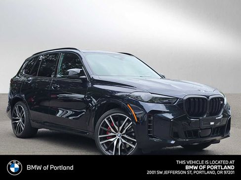 Used 2025 BMW X5 M60i w/ Climate Comfort Package AWD/4WD image 1