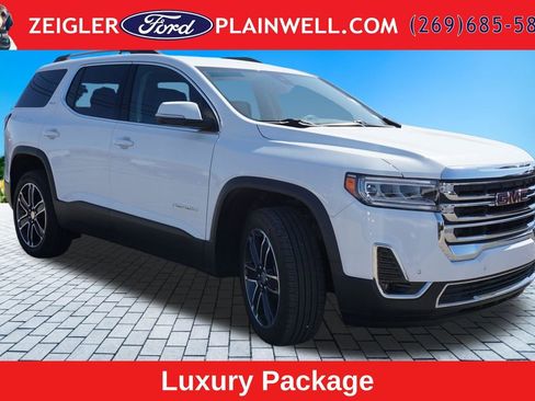 Used 2023 GMC Acadia SLT w/ Preferred Package AWD/4WD image 7