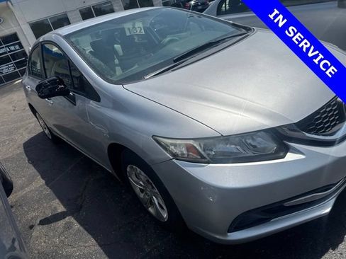 Used 2015 Honda Civic LX image 1