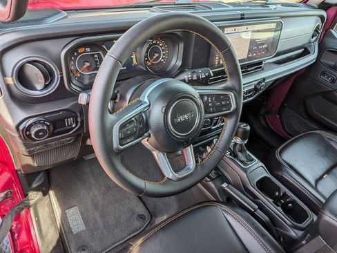 Certified 2024 Jeep Wrangler Sahara w/ Technology Group image 11