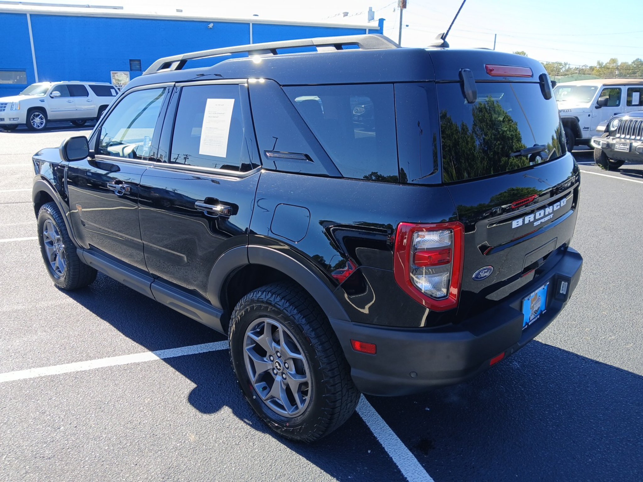Used 2024 Ford Bronco Sport Badlands w/ Premium Package AWD/4WD image 9