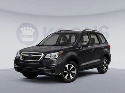 Used 2018 Subaru Forester 2.5i w/ Alloy Wheel Package