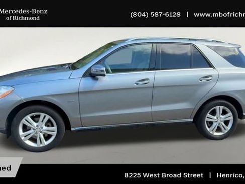 Used 2012 Mercedes-Benz ML 350 BlueTEC 4MATIC image 7