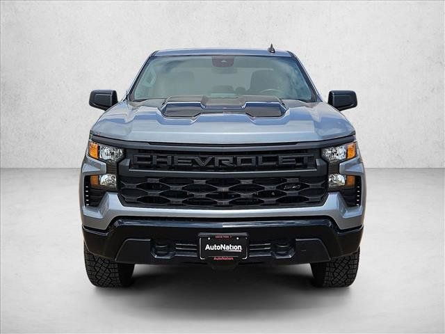 New 2026 Chevrolet Silverado 1500 Custom Trail Boss w/ Dark Appearance Package AWD/4WD image 6