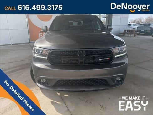 Used 2017 Dodge Durango GT w/ Premium Group AWD/4WD image 8