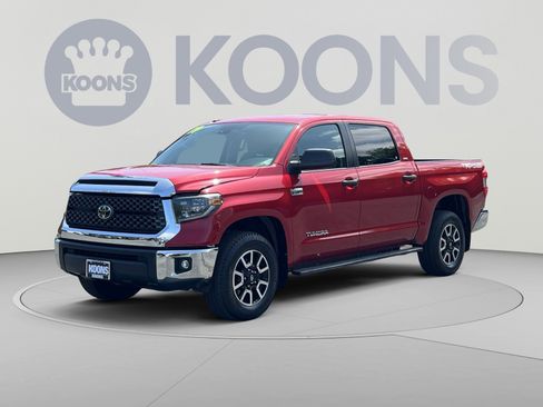 Used 2019 Toyota Tundra SR5 w/ TRD Off Road Package AWD/4WD image 4