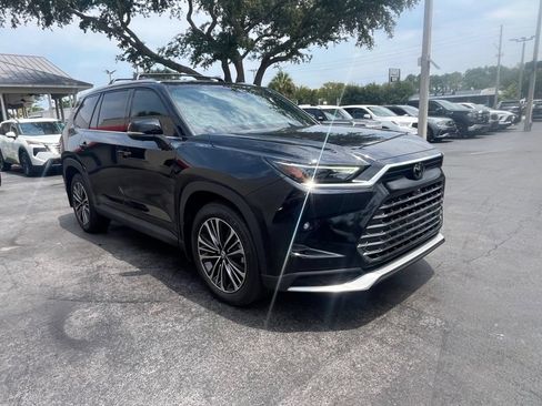 Used 2025 Toyota Grand Highlander AWD Hybrid image 8