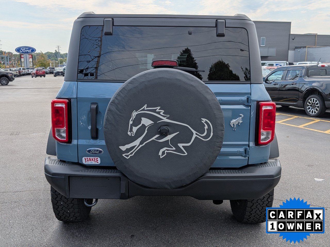 Used 2022 Ford Bronco Black Diamond AWD/4WD image 5