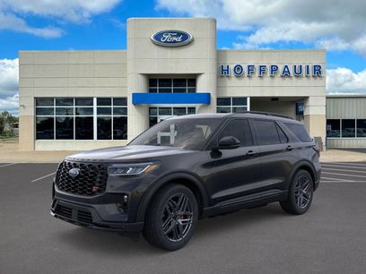 New 2025 Ford Explorer ST