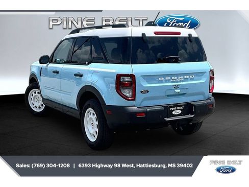 Used 2025 Ford Bronco Sport Heritage AWD/4WD image 2