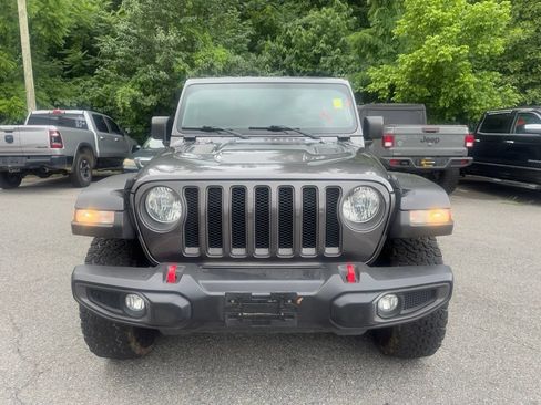 Used 2021 Jeep Wrangler Unlimited Rubicon w/ Safety Group AWD/4WD image 2
