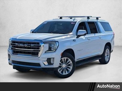 Used 2021 GMC Yukon XL SLT w/ SLT Premium Package