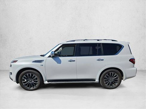 Used 2021 Nissan Armada Platinum w/ Captain's Chairs Package RWD image 8