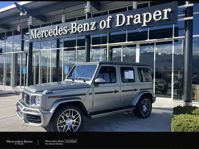 Certified 2020 Mercedes-Benz G 63 AMG 4MATIC