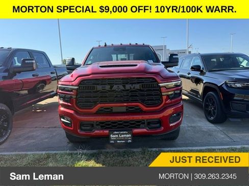 New 2026 RAM 2500 Laramie w/ Night Edition image 2