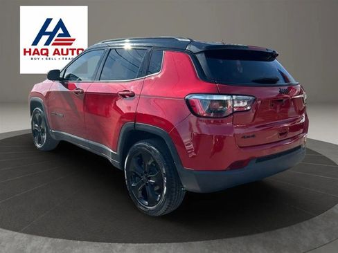 Used 2020 Jeep Compass Latitude AWD/4WD image 7