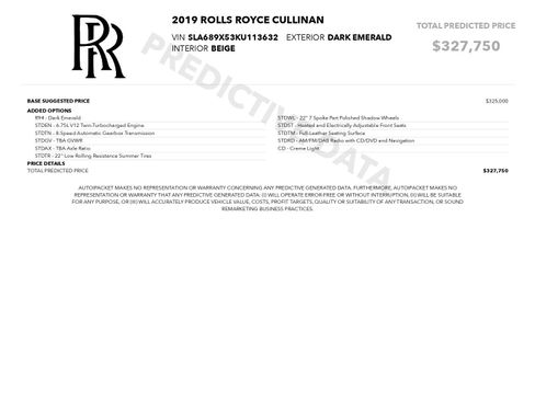 Used 2019 Rolls-Royce Cullinan image 90