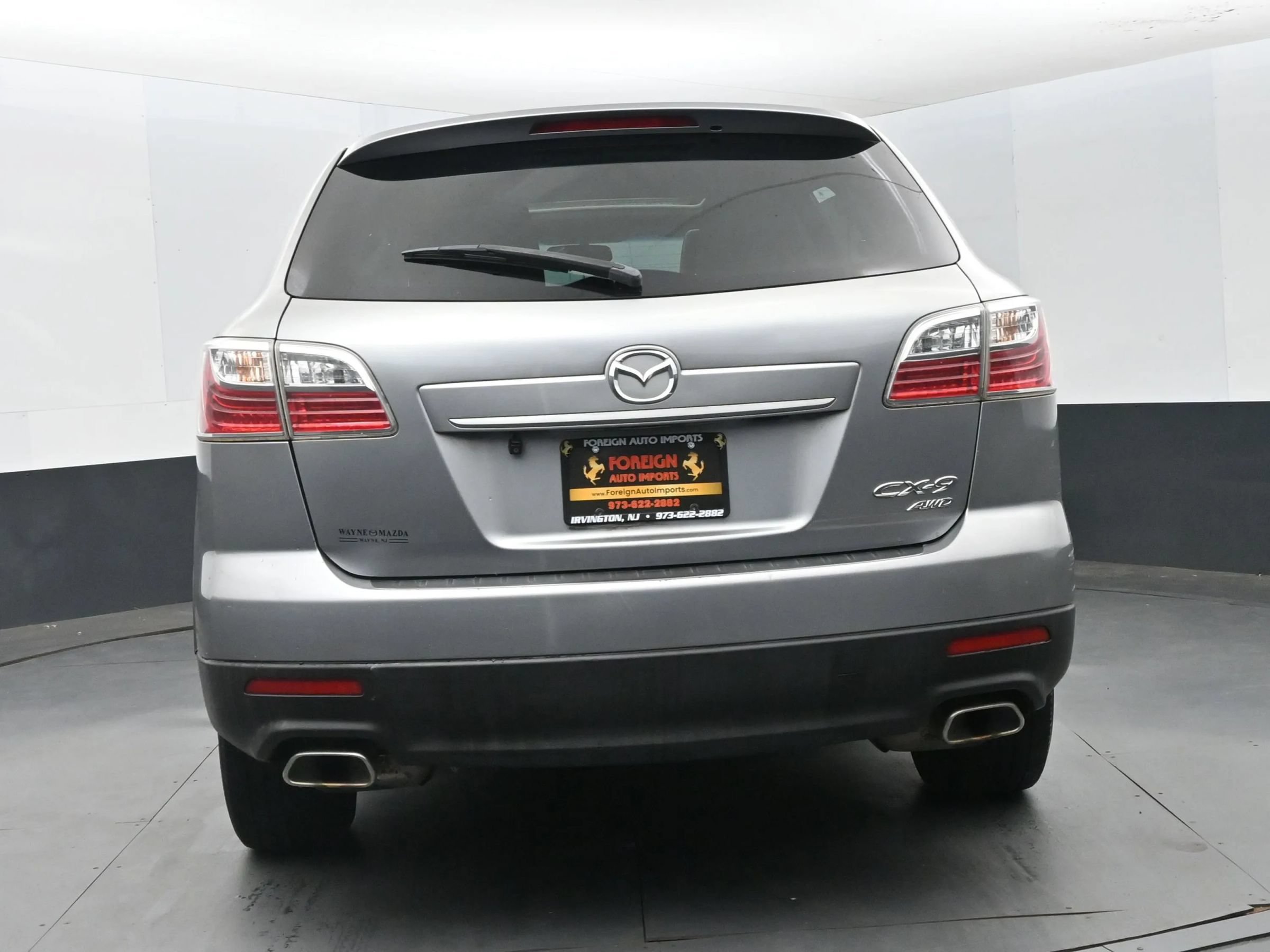 Used 2012 MAZDA CX-9 Touring w/ Moonroof & Bose Audio Pkg AWD/4WD image 8