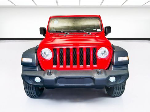 Used 2023 Jeep Wrangler Unlimited Sport AWD/4WD image 2