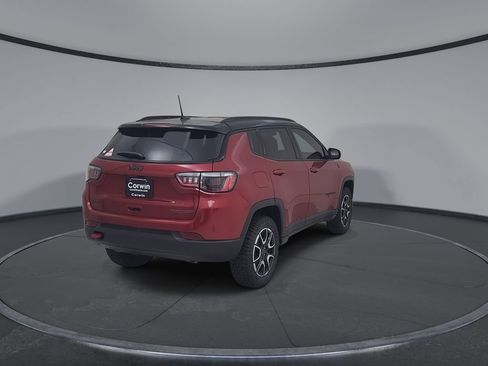 New 2026 Jeep Compass Trailhawk AWD/4WD image 14