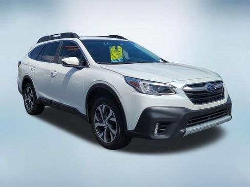 Used 2021 Subaru Outback Limited AWD/4WD image 9
