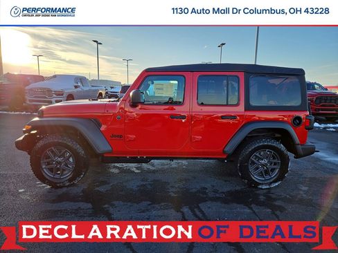 New 2026 Jeep Wrangler Unlimited Sport AWD/4WD image 4