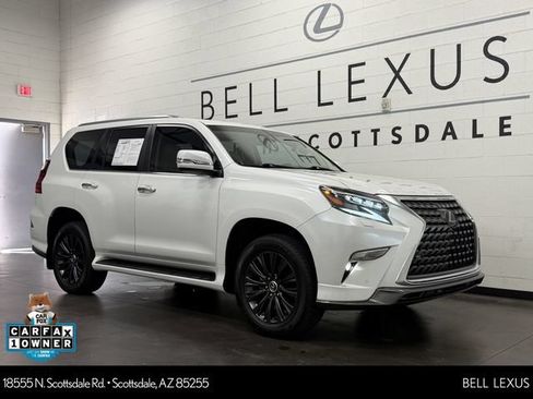 Used 2021 Lexus GX 460 Premium w/ Accessory Package AWD/4WD image 1