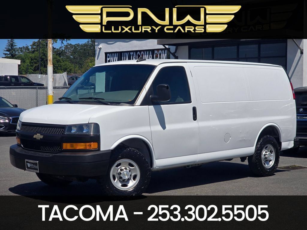 Used 2023 Chevrolet Express 2500 w/ Driver Convenience Package RWD image 1