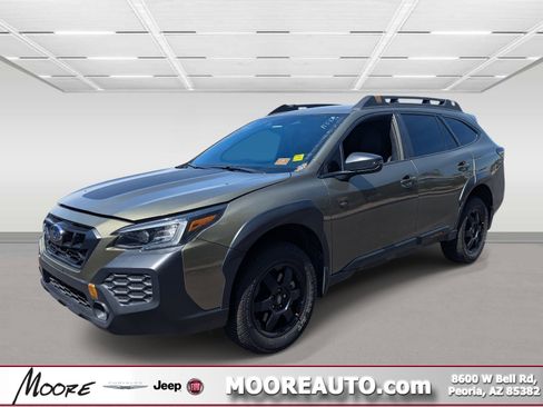 Certified 2024 Subaru Outback Wilderness image 1