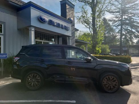 Certified 2025 Subaru Forester Sport w/ Popular Package AWD/4WD image 2