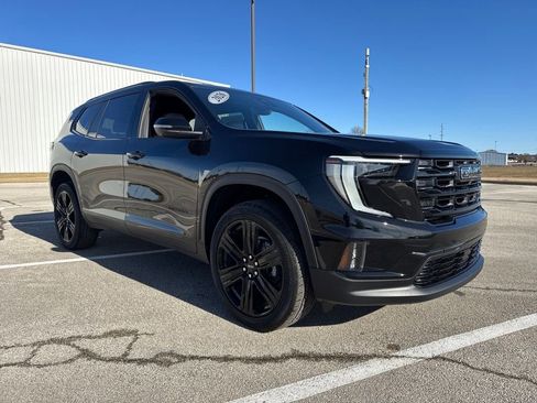 New 2026 GMC Acadia Elevation w/ Black Edition image 9