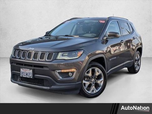 Used 2018 Jeep Compass Limited w/ Navigation Group image 1